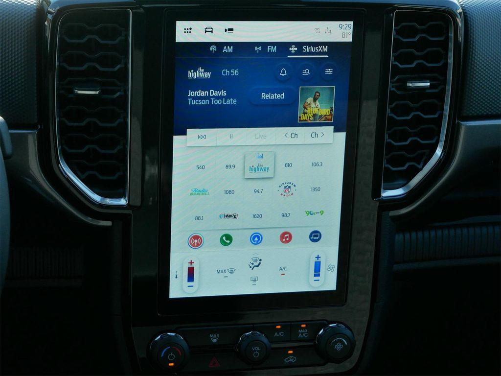 new 2025 Ford Ranger car, priced at $45,531