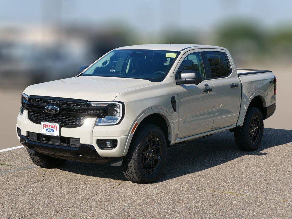 new 2025 Ford Ranger car, priced at $45,531