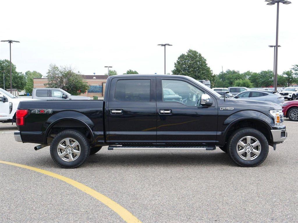 used 2019 Ford F-150 car, priced at $29,643