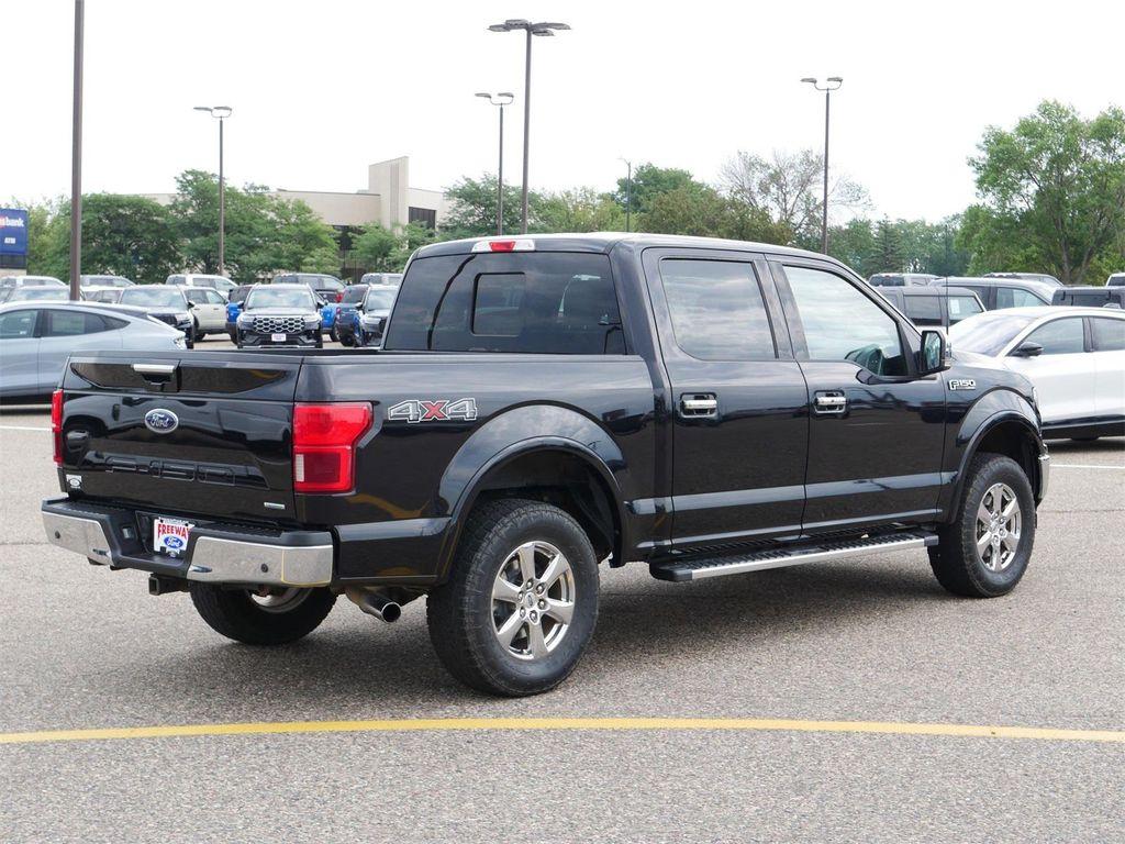 used 2019 Ford F-150 car, priced at $29,643