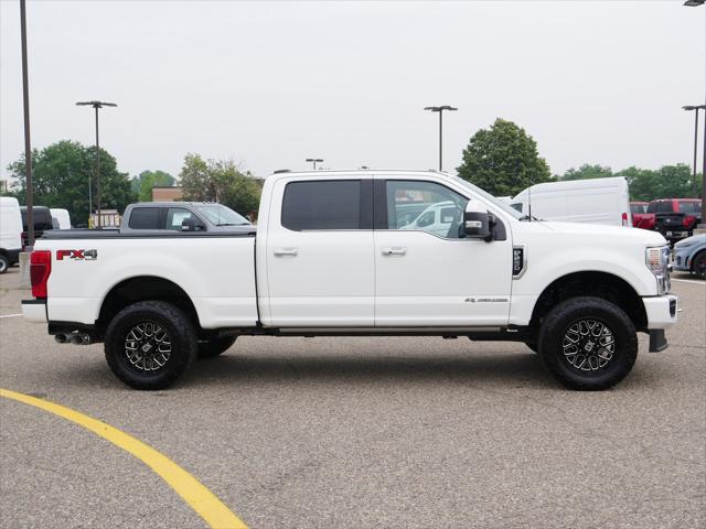 used 2022 Ford F-250 car, priced at $57,995