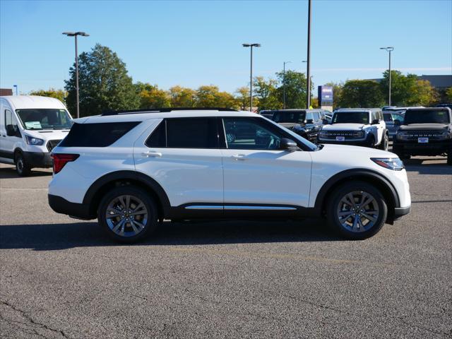 new 2025 Ford Explorer car, priced at $46,899