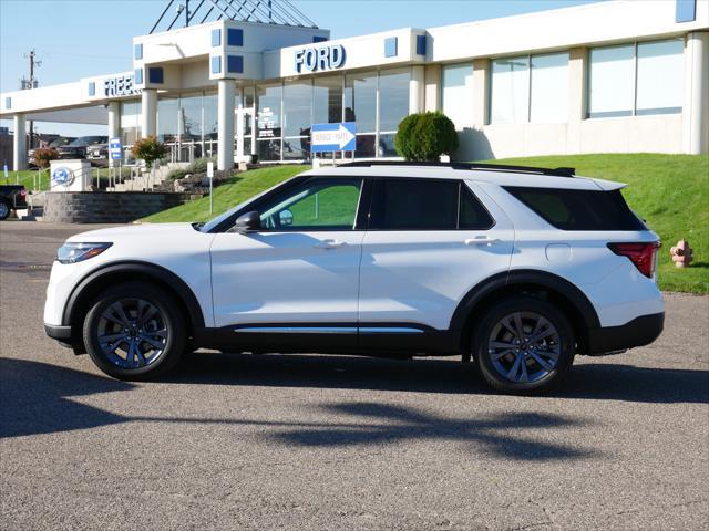 new 2025 Ford Explorer car, priced at $46,899