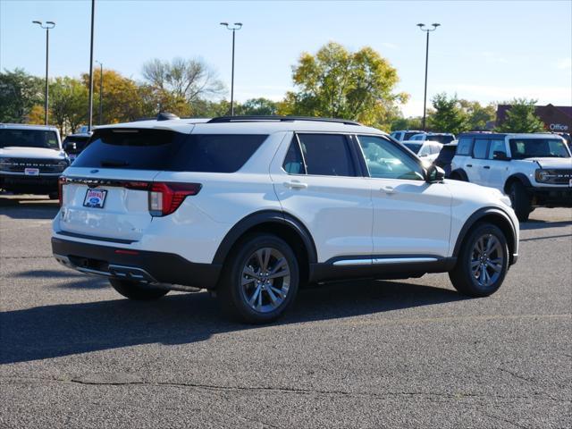 new 2025 Ford Explorer car, priced at $45,536