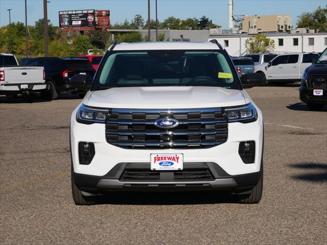 new 2025 Ford Explorer car, priced at $45,536