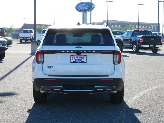 new 2025 Ford Explorer car, priced at $45,536