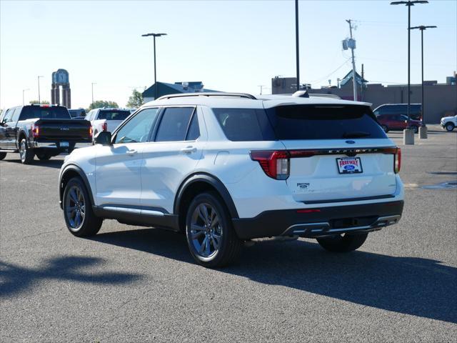 new 2025 Ford Explorer car, priced at $45,536