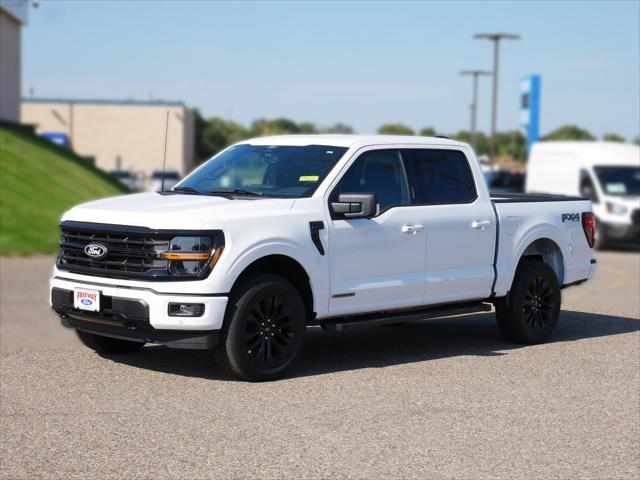 new 2024 Ford F-150 car, priced at $56,186