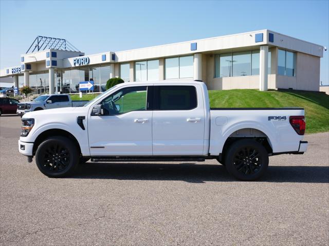 new 2024 Ford F-150 car, priced at $56,186