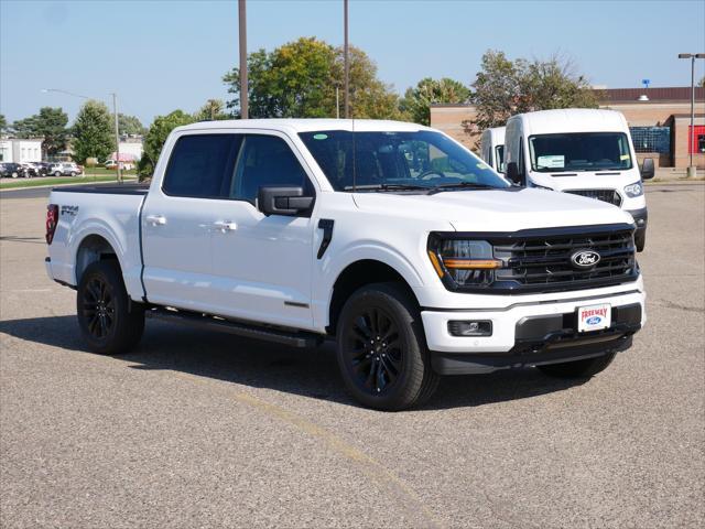 new 2024 Ford F-150 car, priced at $56,186