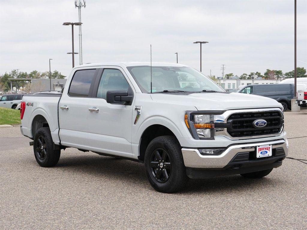 used 2023 Ford F-150 car, priced at $35,660