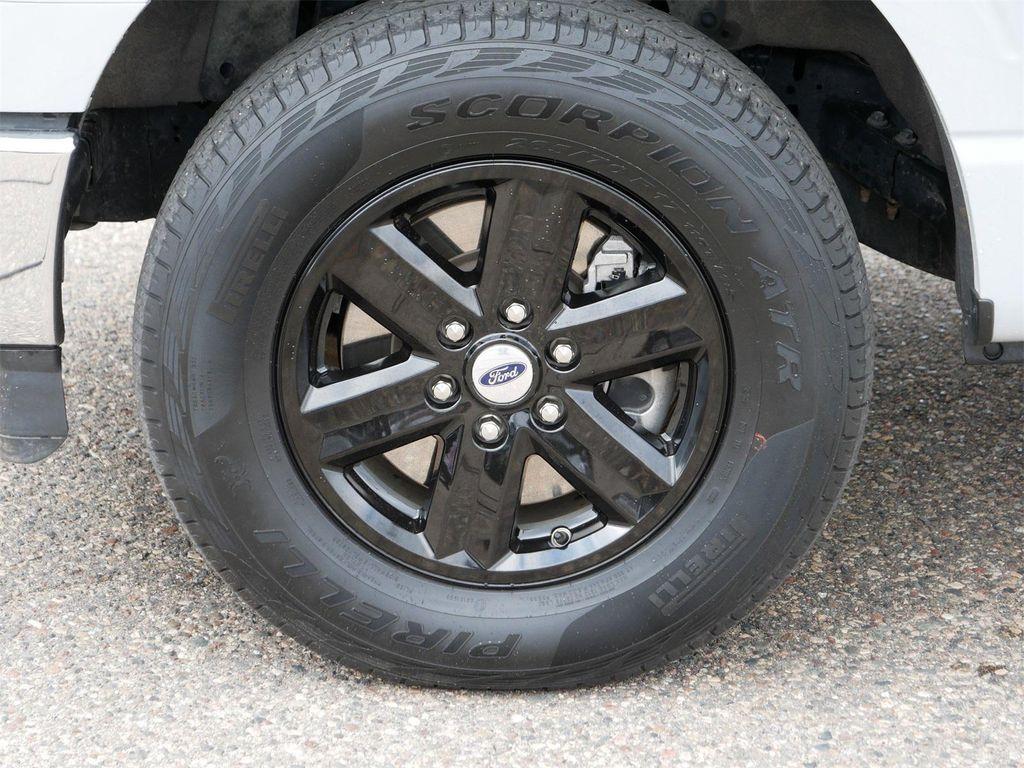 used 2023 Ford F-150 car, priced at $35,660