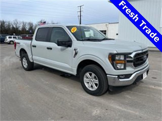 used 2023 Ford F-150 car, priced at $40,789