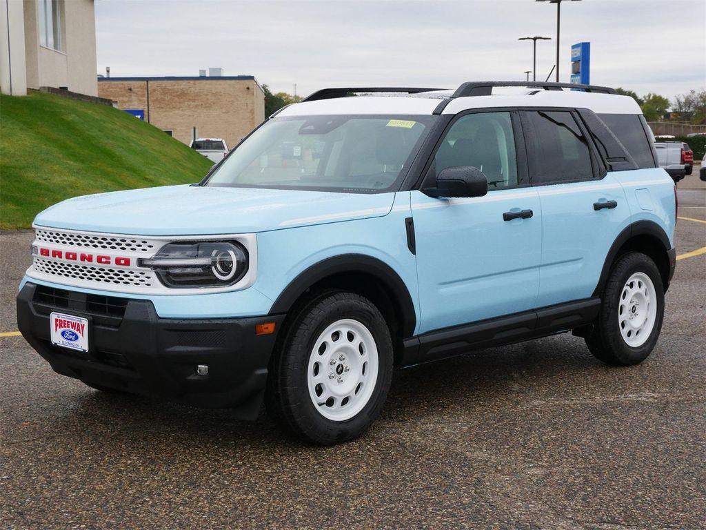 new 2025 Ford Bronco Sport car, priced at $36,523
