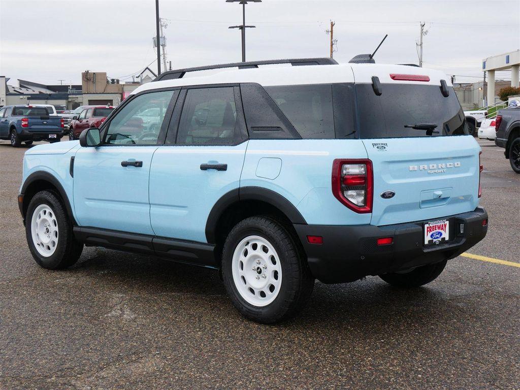 new 2025 Ford Bronco Sport car, priced at $39,023