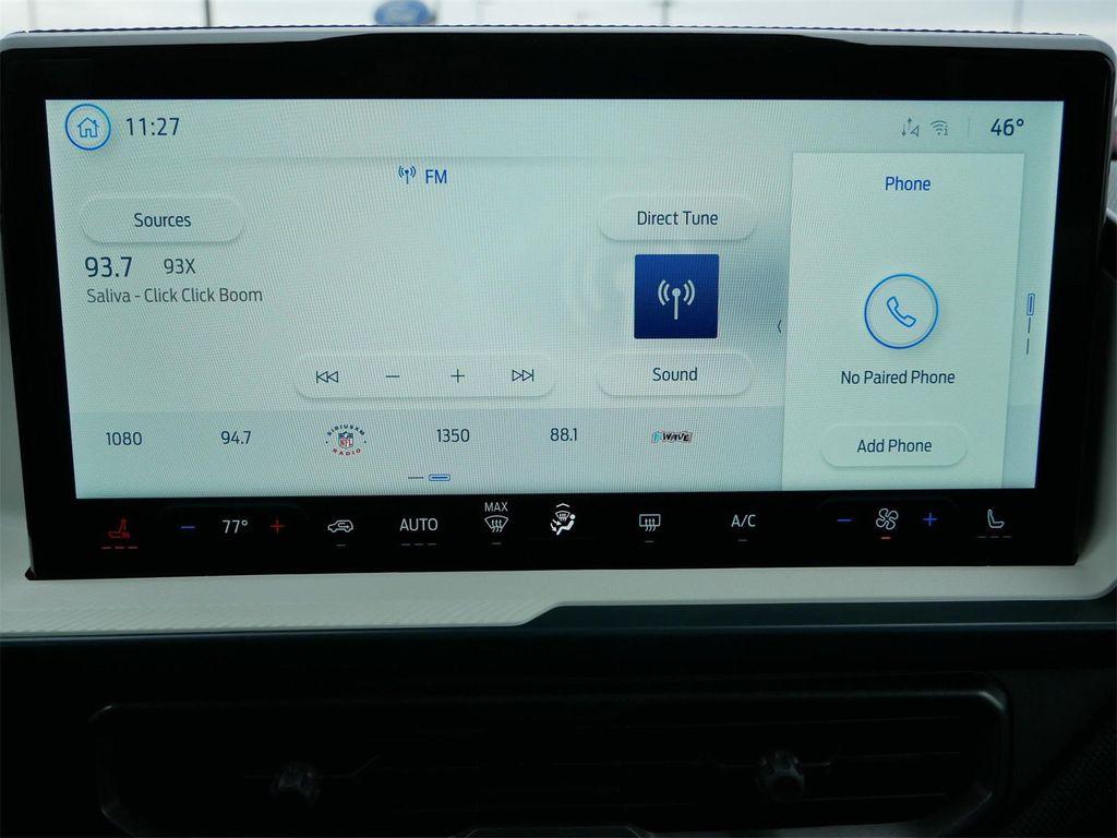 new 2025 Ford Bronco Sport car, priced at $39,023