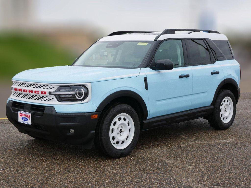 new 2025 Ford Bronco Sport car, priced at $39,023