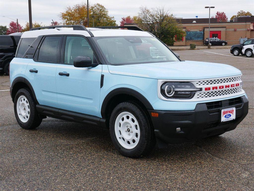 new 2025 Ford Bronco Sport car, priced at $39,023