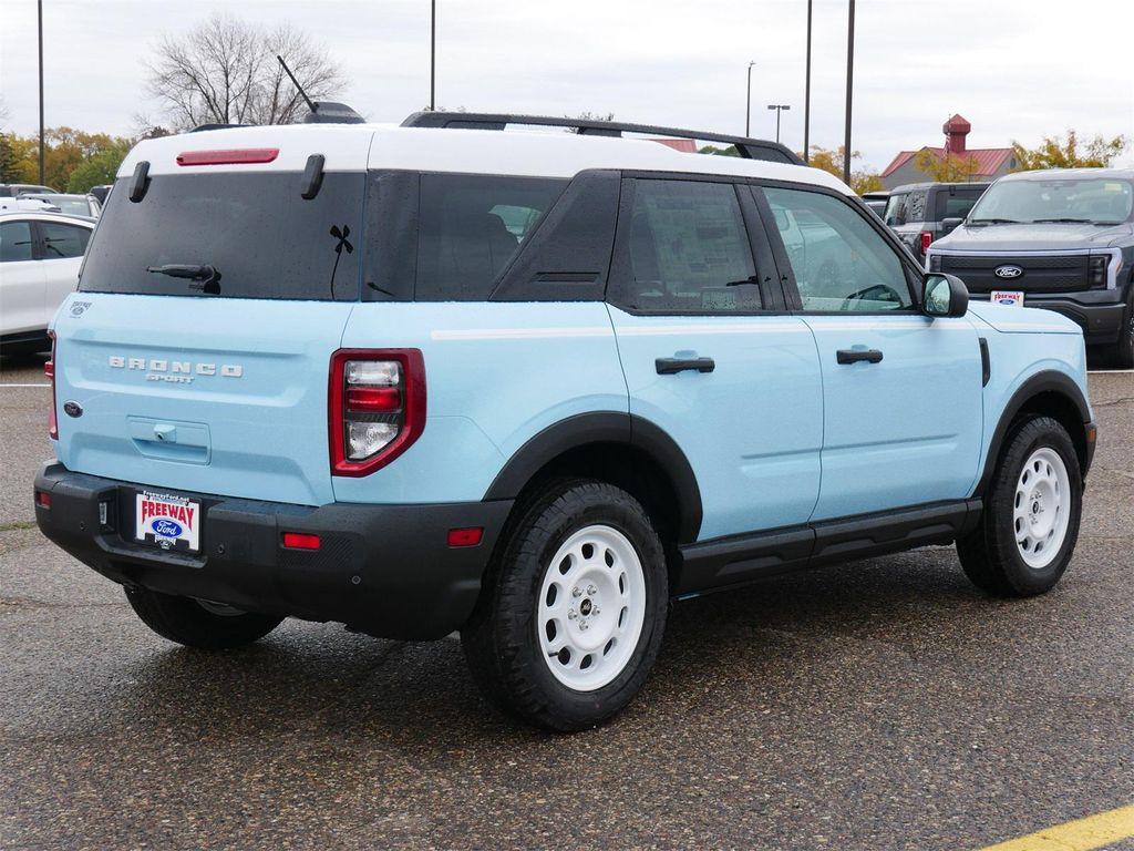 new 2025 Ford Bronco Sport car, priced at $39,023