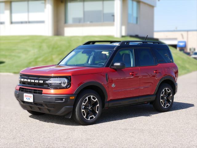 new 2024 Ford Bronco Sport car, priced at $35,955