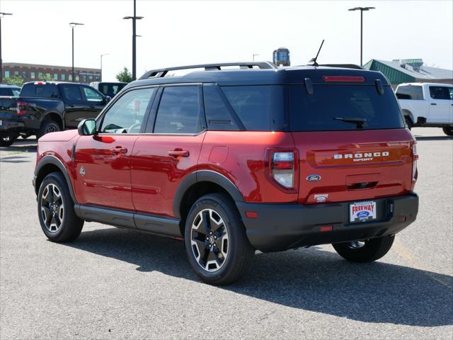 new 2024 Ford Bronco Sport car, priced at $35,955