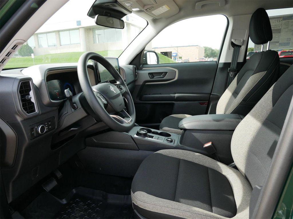 new 2025 Ford Bronco Sport car, priced at $31,924
