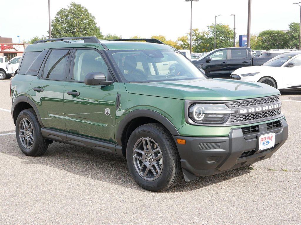 new 2025 Ford Bronco Sport car, priced at $31,924