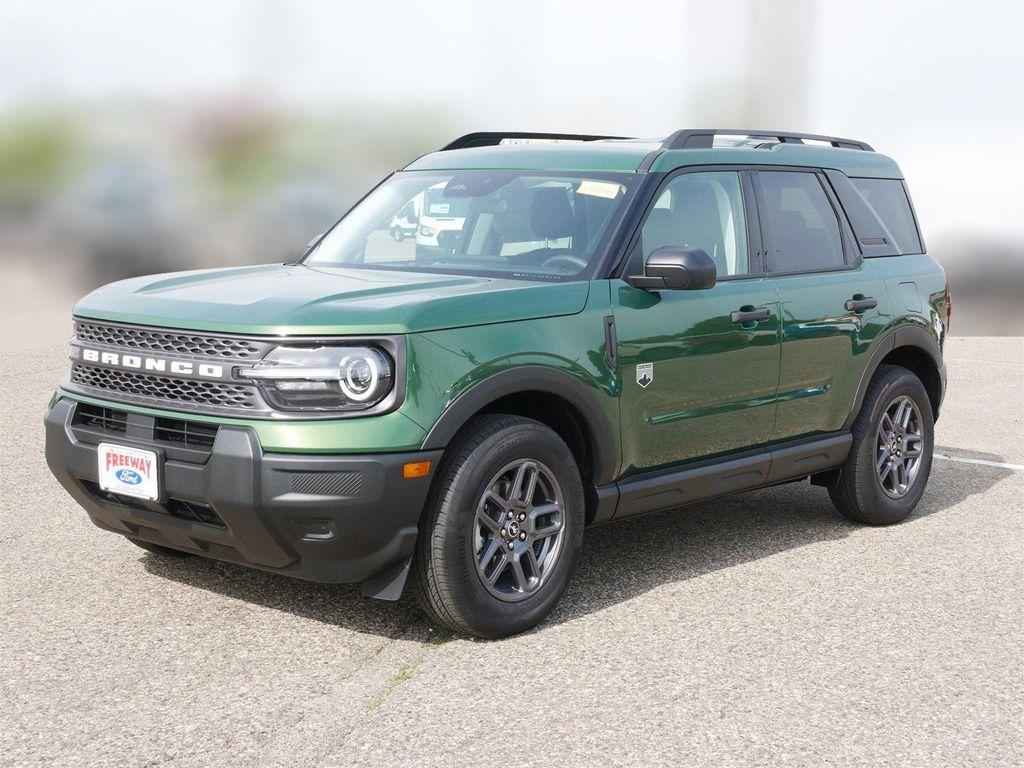 new 2025 Ford Bronco Sport car, priced at $31,924