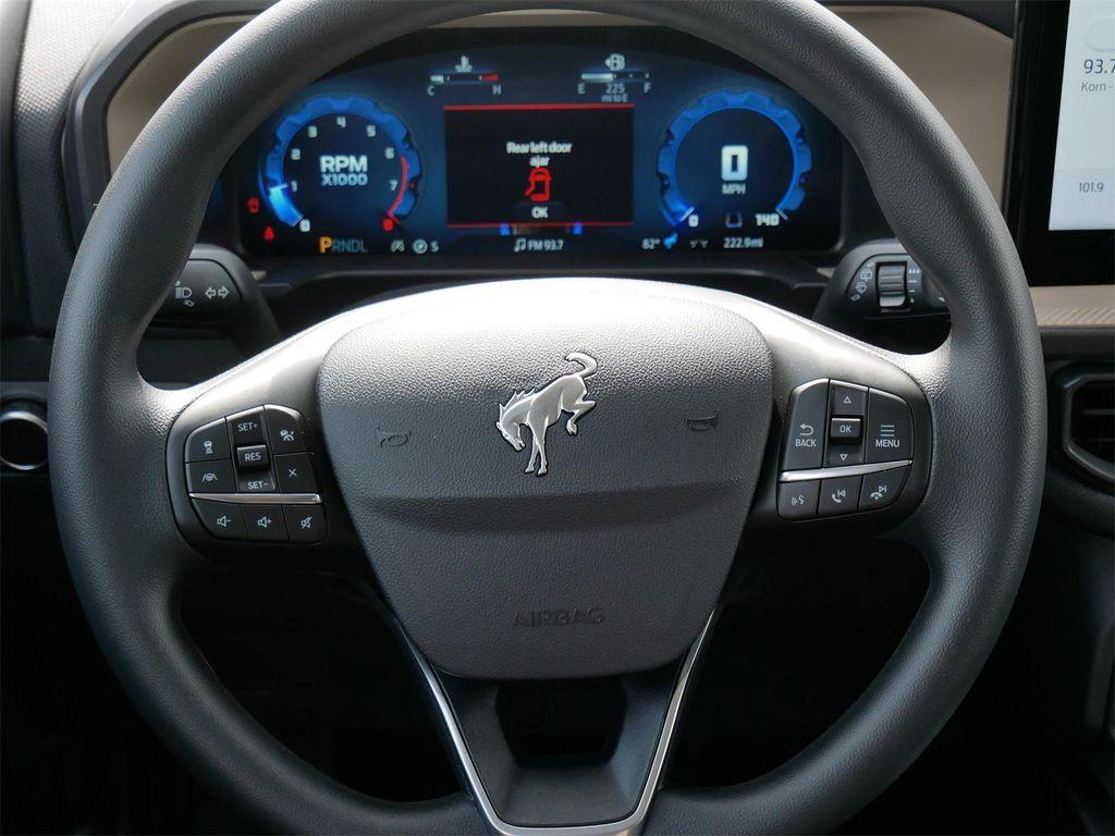 new 2025 Ford Bronco Sport car, priced at $31,924