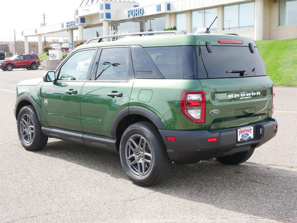 new 2025 Ford Bronco Sport car, priced at $31,924