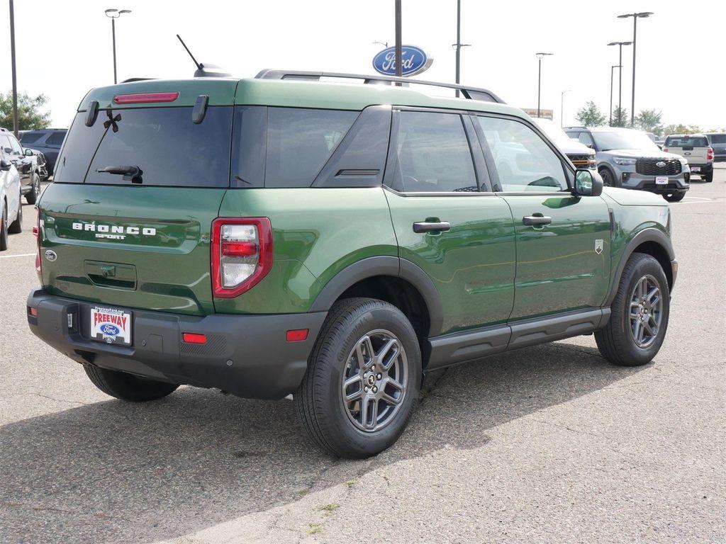 new 2025 Ford Bronco Sport car, priced at $31,924
