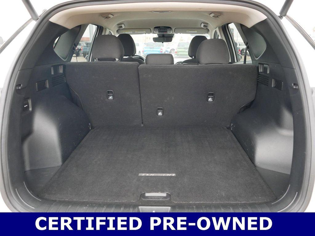 used 2024 Hyundai Tucson car, priced at $22,749