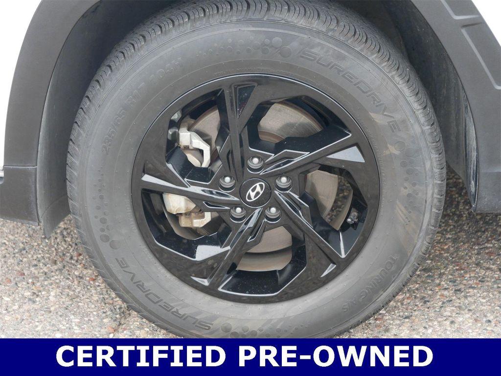 used 2024 Hyundai Tucson car, priced at $22,749