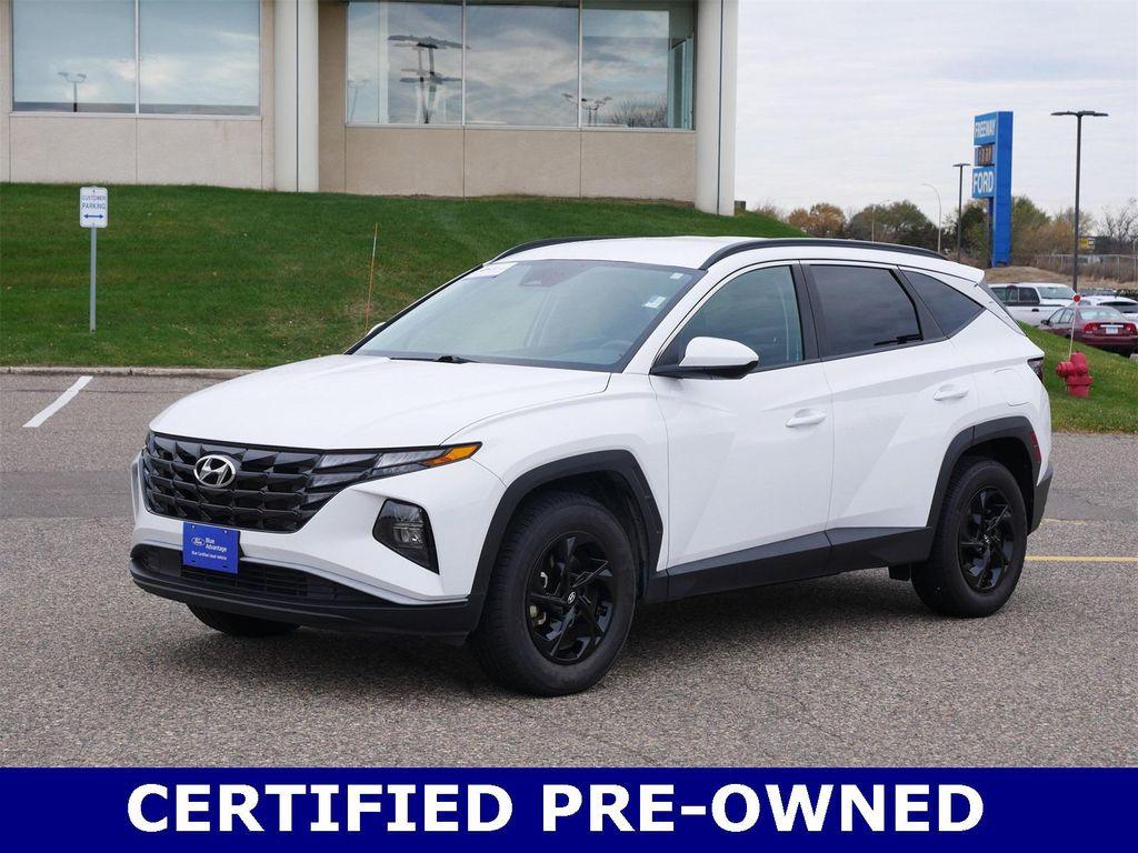 used 2024 Hyundai Tucson car, priced at $22,749