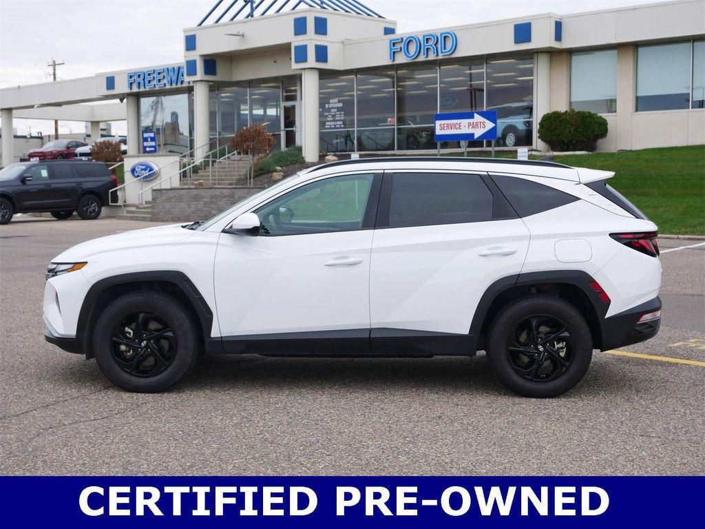 used 2024 Hyundai Tucson car, priced at $22,749