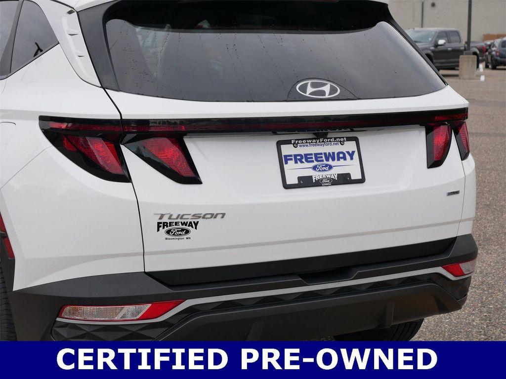 used 2024 Hyundai Tucson car, priced at $22,749