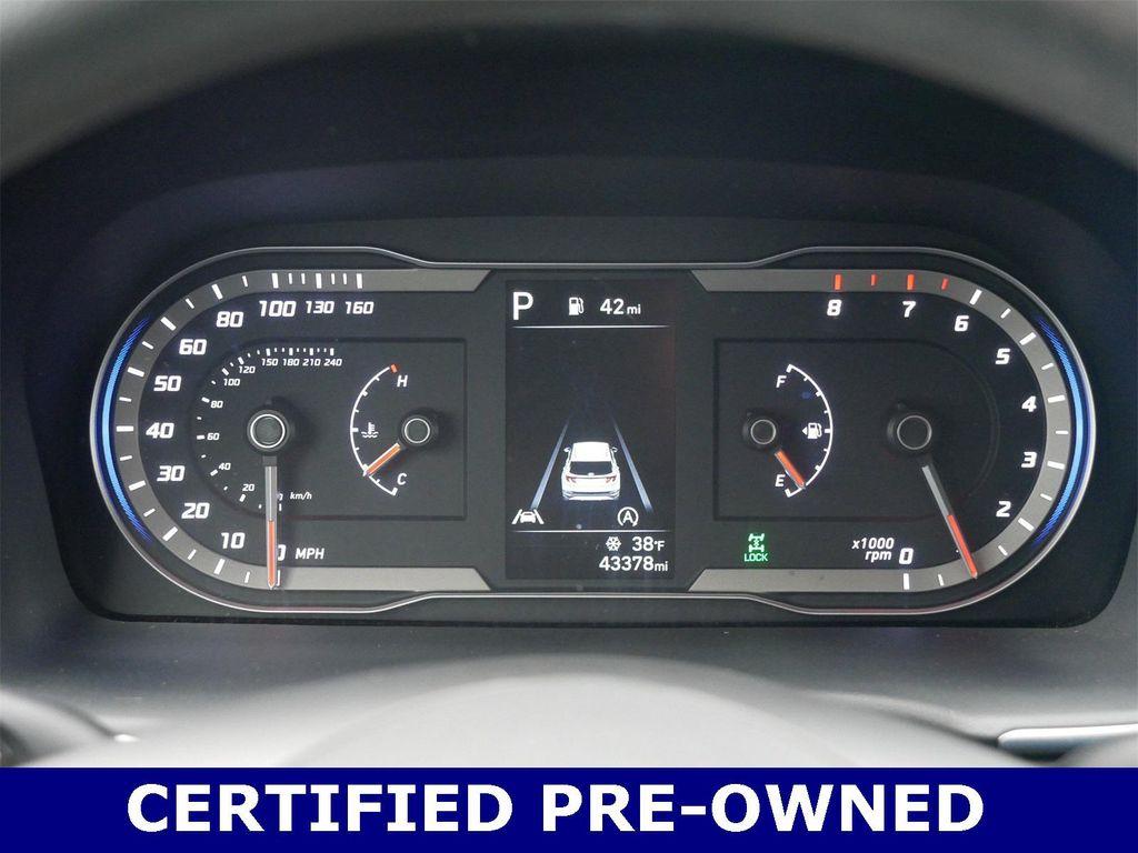 used 2024 Hyundai Tucson car, priced at $22,749