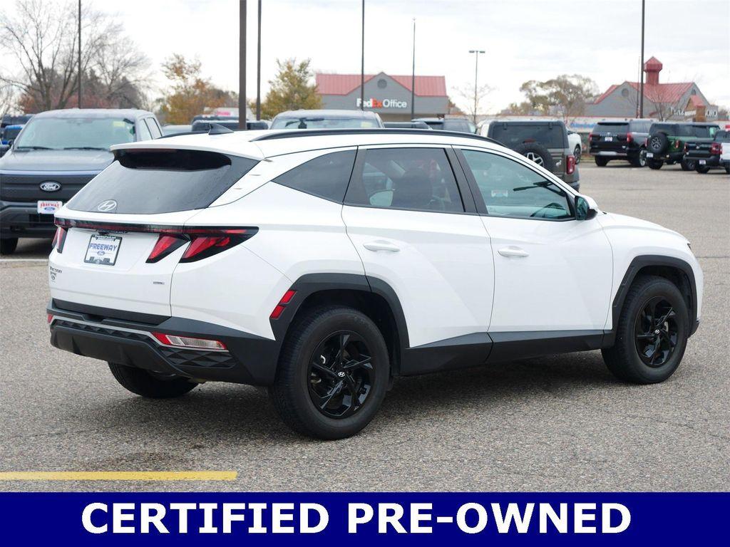 used 2024 Hyundai Tucson car, priced at $22,749
