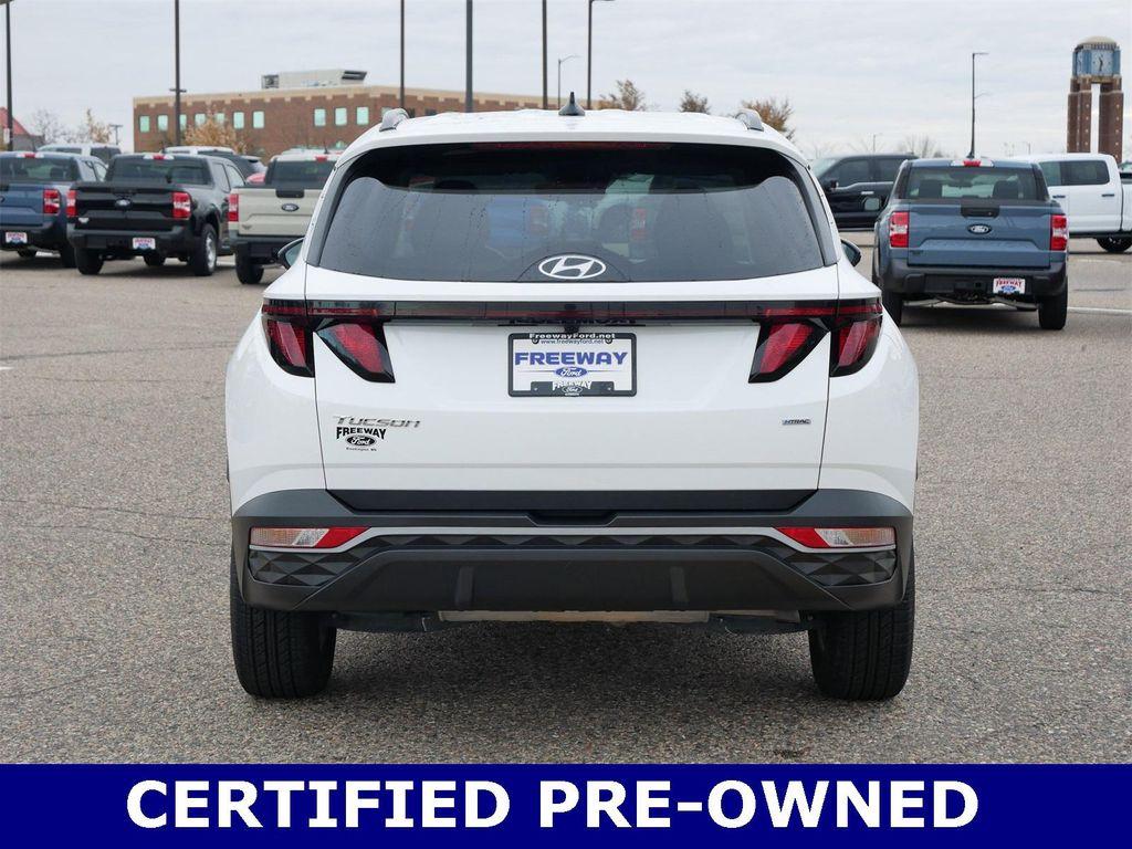 used 2024 Hyundai Tucson car, priced at $22,749
