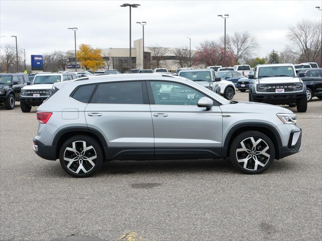 used 2023 Volkswagen Taos car, priced at $25,954