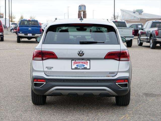 used 2023 Volkswagen Taos car, priced at $25,954