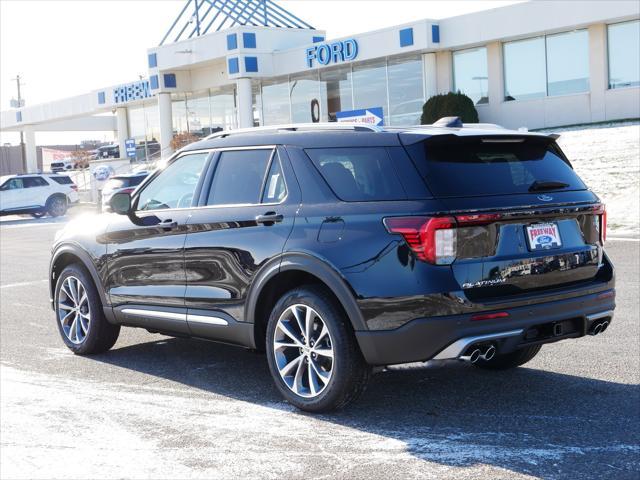 new 2025 Ford Explorer car, priced at $57,323