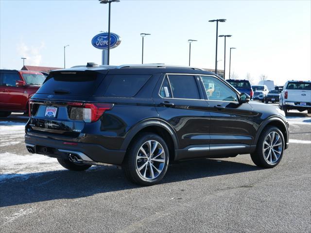 new 2025 Ford Explorer car, priced at $57,323