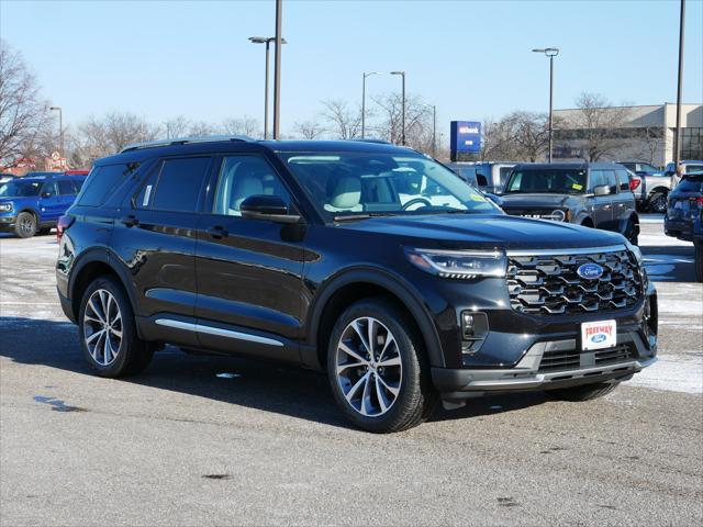 new 2025 Ford Explorer car, priced at $57,323