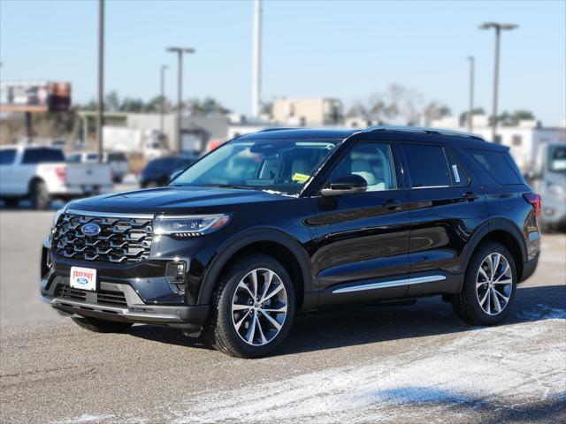 new 2025 Ford Explorer car, priced at $57,323