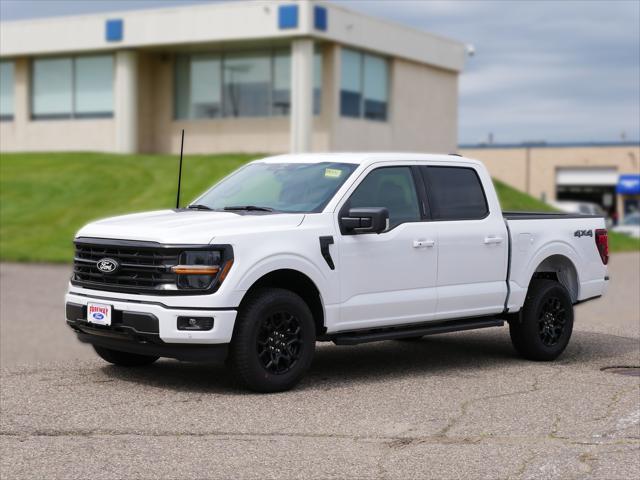 new 2024 Ford F-150 car, priced at $55,537