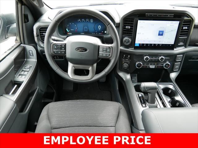 new 2024 Ford F-150 car, priced at $52,444