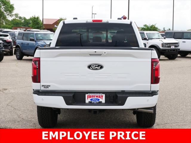 new 2024 Ford F-150 car, priced at $52,444