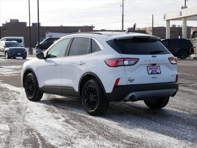 used 2021 Ford Escape car, priced at $22,489