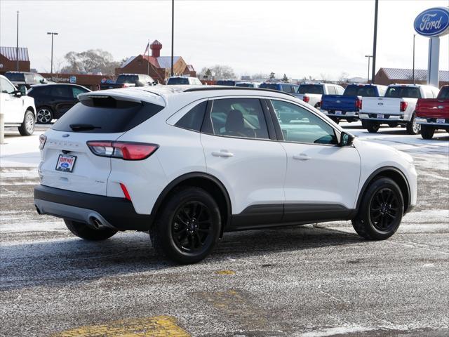 used 2021 Ford Escape car, priced at $22,489